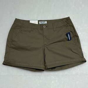 NEW - Old Navy Perfect Everyday Shorts Woman’s Size 8 Mid rise minimalistic